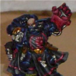 Crimson Fist Captain by MorbidAngel