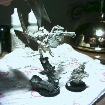 Sisters Of Battle Canoness Conversion by SoLoStArAl