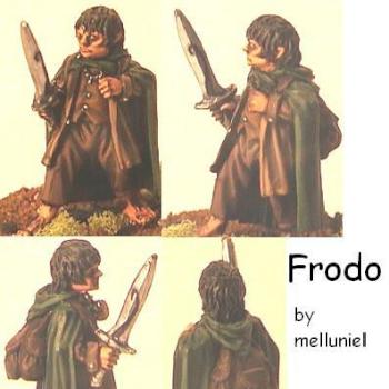 frodo (lotr) by melluniel