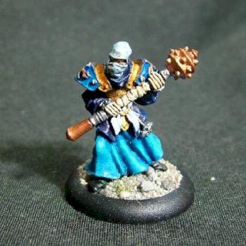 Menoth - Zealot Priest by Stopher