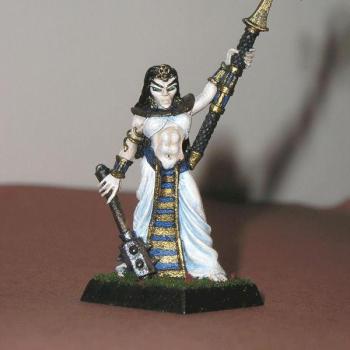 Priestess of Isis by oldstonemonkey