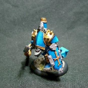 Menoth - Revenger by Stopher