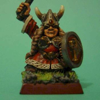 Dwarf princess Grindal by 1111