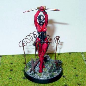 Inquisitor Sevora by anges