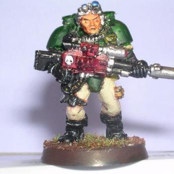 Scout DA de face by mingui