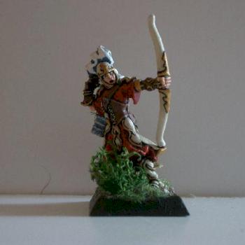 Archer d'alahan 1 by Melanaer