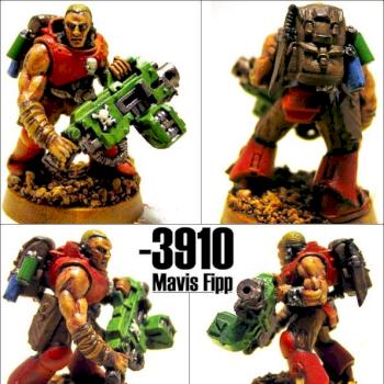 Blood Angels Scout Squad #2 - Heavy by 3910
