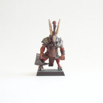 Mortheim Gor Warrior by aleha