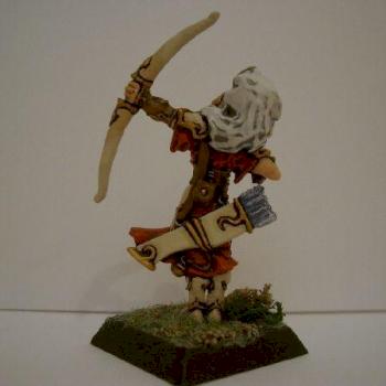 2ème archer d'alahan (vue de dos) by Melanaer