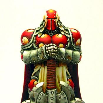 Commanderu Gunthar by bragon