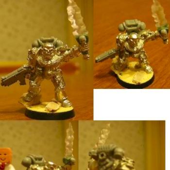 Blood Angel to Space Wolf by Itchy