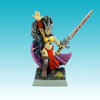 Dark elve wizard. by George of jungle