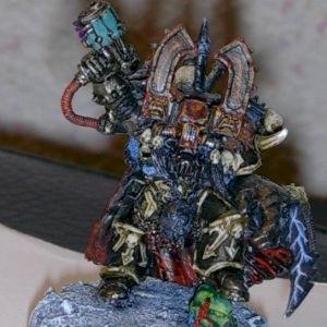 Space marine du chaos by le guignol