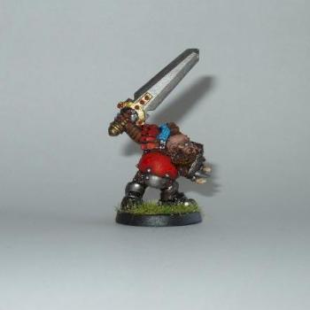 Chronopia Dwarf with sword 2 by aleha