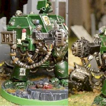 Dark angel dread plasma cannon convertion by fire angel