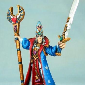 Elven Wizard by golgfag
