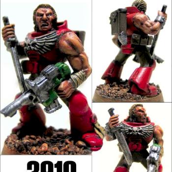 Blood Angels Scout Squad #4 - Sneaky by 3910