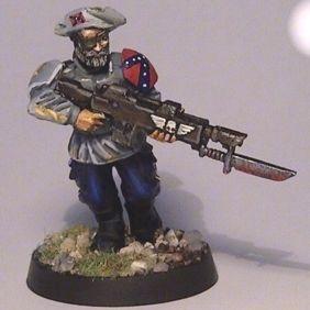 Imperial Guard - Confederate Army Scheme by Thrawn