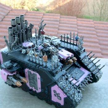 Land raider Emperor children by padre carmody