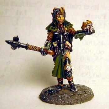 drow cleric by kaeledra