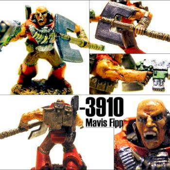 Blood Angels Scout Squad #1 - Beast by 3910