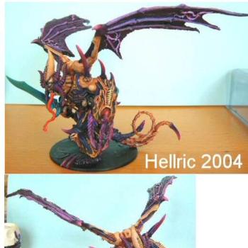 Eidolon, Slaanesh Daemon Prince by Hellric
