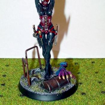 Inquisitor Severina by anges