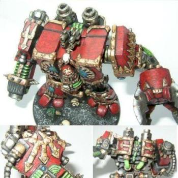 World Eaters Dreadnought by Seth D