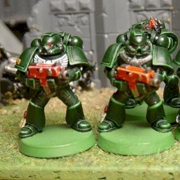 dark angels by fire angel
