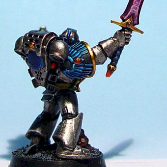 Grey Knight by Arkilus