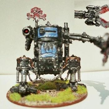 Ork Killer Kan with Rokkit Launcha by fraggL