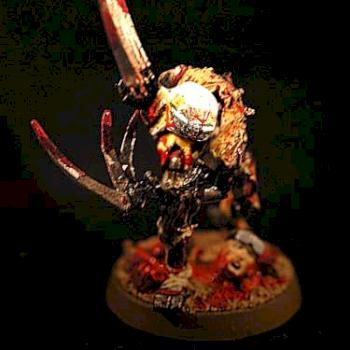 Necron Flayed One by SonofMephetran