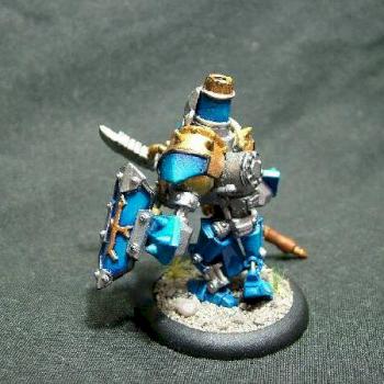 Menoth Revenger - Back by Stopher