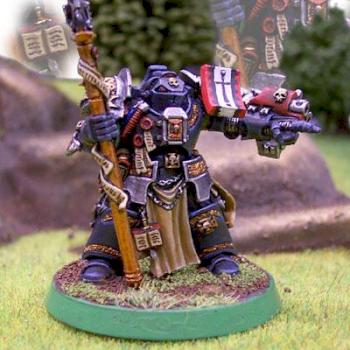 Grey knight by alkalor