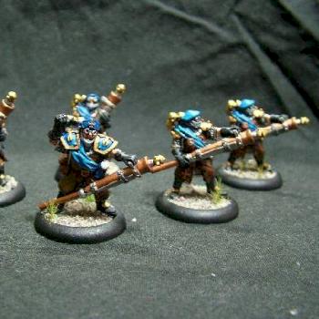 Menoth -  Deliverer Squad by Stopher