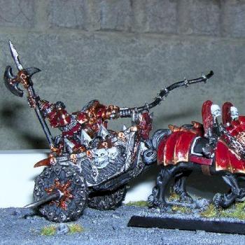 Carro de khorne by Khaotico