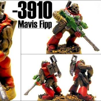 Blood Angels Scout Squad #3 - Scope by 3910