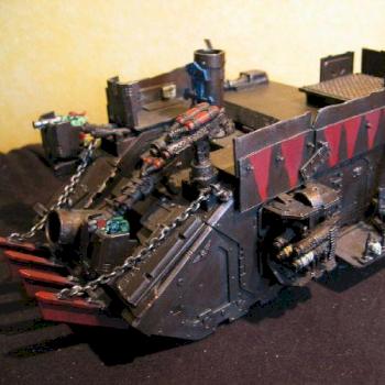 Chariot de guerre Ork by Nazgrim
