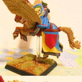 Capitaine sur pégase by Meuh
