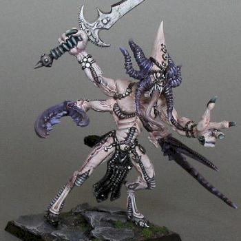 Greater Daemon of Slaanesh, Keeper of Secrets by GriffinPainting