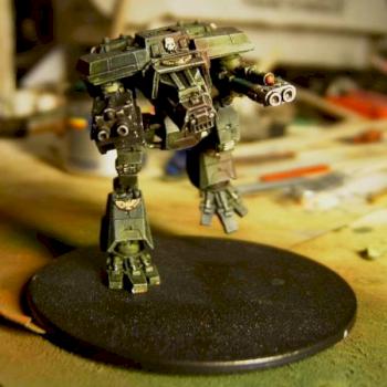 Warhound on the run by Red Ram