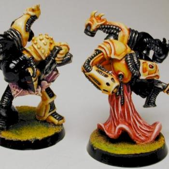 Tzeenchian traitor legionaires by AttitudeAdjuster