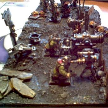 Dwarf Cannon 1/4 by LoRdn