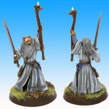 Gandalf the Gray by Folko