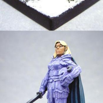 Elmore Masterworks #7 - Female Vrykyl by Jubilee