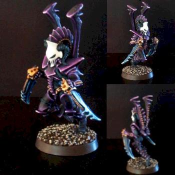 Drazhar, Master of Blades by xn3city