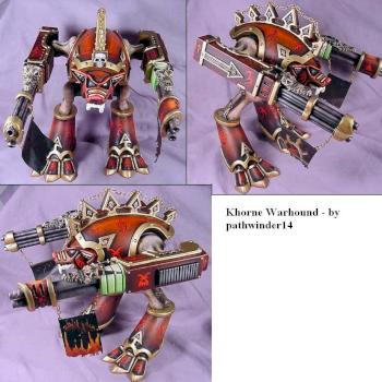 KKhorne Warhound titan by pathwinder14