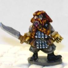 Dwarf Barbarian by thokk