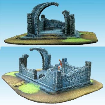 Ruined Temple by sfan.pl