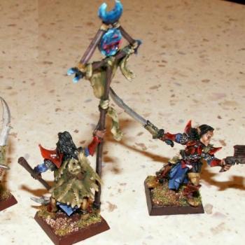 Dogs of War Manflayers by pelcu